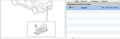 PSA 3640303 Yenı No:9676028380 3640303