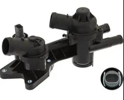 VW 03C121111H Termostat Yuvası Golf V Passat Jetta A3 05- 1.6fsı 03C121111H