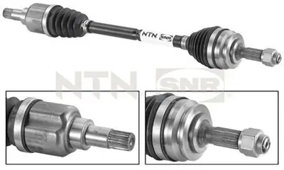NTN / SNR DK66001 On Sol Aks C3 A51 09>16 C3 Iı 05>13 Ds3a55 10>16  668 Mm 171208 210340 24268 VKJC4038
