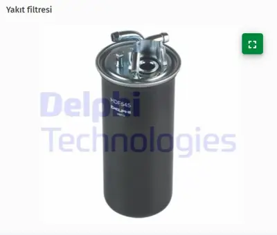 DELPHI DF545 Yakıt Fıltresı Audı A6 Avant A6 Quattro 27 4F0127435 RN503 FCS787 ELG5316 KL454 WF8382 154068314650 WK7351 H206WK P11036
