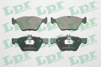 LPR 05P406 Fren Balatası On C208 97>02 A208 98>02 W210 97>02 W211 03>08 1S7J2M008AA MB928816 45022S5AG00 5581075F30 93184269 446505030 44200720 E172124 E172532 1S712M008AD