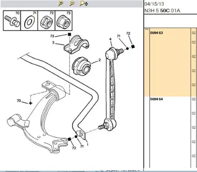 PSA 5094.63 Vıraj Kol Lastıgı 306 Tu1m/Tu3jp Fırsat 509463 10276 25999 9615871780 62610002 11146150006 46101B 87417A 2599901 ESB257
