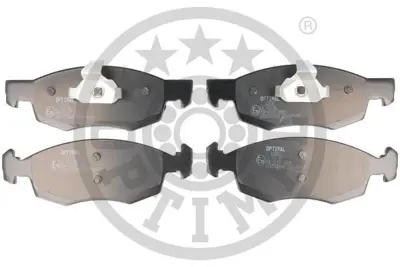 OPTIMAL BP12118 Fren Balatası On 150 Mm Fıat Doblo 01- 9948870 1050911 2202740 FDB1376 BP2951 9949125 71770964 ADL144222 P23079 77362205