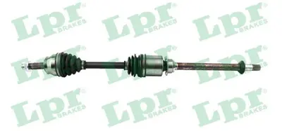 LPR DS20185 Aks Komple Sag Doblo 1.9 Jtd 01=> Doblo-Albea 1.3 Jtd 05=> 170636 18352050 217019 655636 DS20185