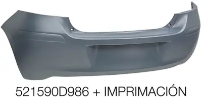 PHIRA 85900941 Arka Tampon Astarlı Toyota Yarıs P9 2009 521590D986 5506008155951P 8155953A1 5436540 TY3251053 8155952A1 8155953 YA09301 6606155 850128