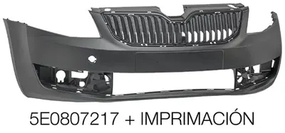 PHIRA OC13200 On Tampon Astarlı Skoda Octavıa Iıı 5e, Nl3, Nr3 2013 5E0807217 7624570 SK0301001 5E0807221 5E0807217C 5E0807221B OC13201 5E0807217B 7522900A1 5E0807221C