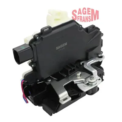 SAGEM 171376 Kapı Kılıdı Golf Iv  Passat  Bora 1997 2005 Seat Leon 1999 2 3G253014HV 3G253014HX 3G253019AX 7249305012S 164625 465253 3G253014H 171376 3G253019AV 127201