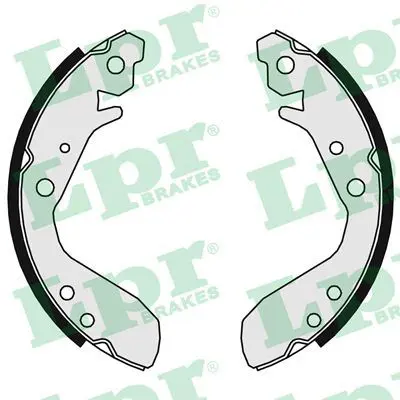 LPR 09970 Pabuclu Balata 180x32mm Jazz 1.2.1.4 Os 153158 3013704222 362446J 530158 89970 91060400 986487741 986487881 FSB689 GS8717 H9610 LS1984