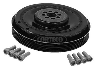 CORTECO 49107564 Krank Kasnagı Vıdalı Mercedes Volkswagen Phaeton 3d1 3d2 3d3 3d4 3d6 3d7 3d8 3d9 Touareg 7la 7l6 7l7 7p5 7p6 Audı 8kh 8ec 8ed 8he 8k2 8k5 8t3 8f7 8ta 4fh 4gh 4gj 4f2 4f5 4g2  4gc 4g5 4gd 4ga 4gf 4e2 4 59105251AQ 59105251 30937170 544010210 390185 157193 V101492 RKT9184 59105251AD PP1047