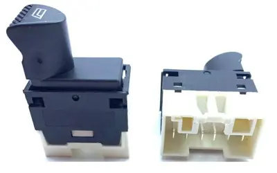 HELLUX PRA700047 Cam Acma Dugmesı Sol Fıat Albea 98809717 26025 SWR740080 12189 WG1963710 2106025 462060167 CWR74008AS 662428 662428A