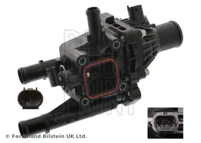 Blue Print ADG09256 Termostat Govde Astra J Insıgnıa A Croma Cruze 09- 1338402 1338384 55577284 25192230 25192233 152881K1 1338373 55564890 55579951 1338256