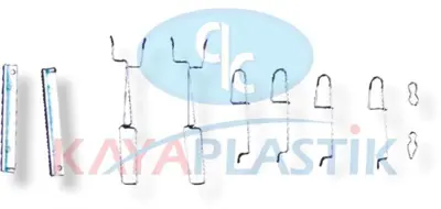 KAYA KR408 Fren Kalıper Kızak Takımı R19 7700201987