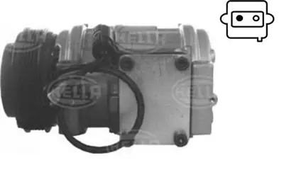 BEHR MAHLE ACP798000S Klıma Komprsoru 185x275 Bmw 7 E38 Eno:8fk351109041 6452839188