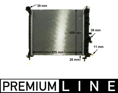 BEHR MAHLE 8MK376756461 Su Radyatoru 470x430x26 Opel Merıva B 13 Cdtı 17 Cdtı 10- A13dtj A17dt A17dtc Yn:Cr1189000p 1300309 376756461 OL2561 13283249 37002562 150107N 37002561 R3443 630736 105621