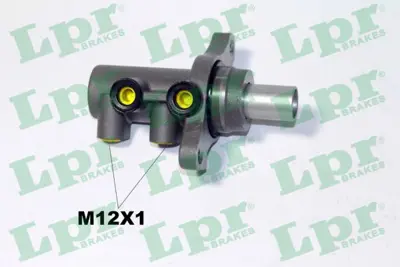 LPR 6378 Fren Sılındırı Opel Mokka Mokka X J13 