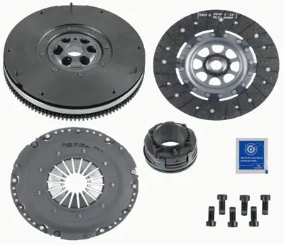 SACHS 2290601069 Volanlı Set Rulmanlı A4 Passat 1.9 Tdı 00-05 Avf Awx 115 Bg 600003800