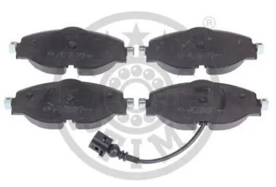 OPTIMAL BP12618SD Ön Balata Golf7-A3-Leon-Tıguan-Passat-Octavıa-Superb 12 5Q0698151B P85147 1051093 573390 5Q0698151 8229500 A421000100 PA1972 2209500 N09925