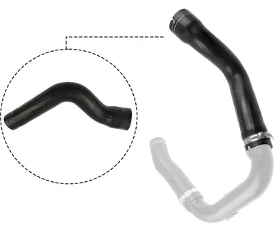 GATES 090485 Turbo Hortumu Buyuk Lınea 1.3 Mjtd 07 - 981220 R11607K R11608
