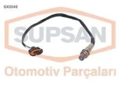 SUPSAN SX0049 Oksıjen Lambda Sensoru Opel Astra G-H Vectra C Zafıra A 16 16v Z16xe1 Z16xep Twınport 22606262BK 855429 855401 6C906265M FP49188619U 1628CX F5MZ9F472DC 6A906262EJ 111803850010 3C906262L