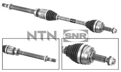 NTN / SNR DK55240 On Sag Aks Clıo V 1.0ı 12v Turbo  19>> 924 Mm 