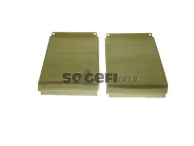PURFLUX AH137 Polen Fıltresı  W210 W220 C215 S210 2108300618 5101439AA CU2897 CF5842 5101438AA 2028300318 2108300718 5300700 2028300018 K1016