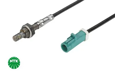 NGK 0038 Lambda Oksıjen Sensoru 800mm 4b Oza341-Sz2 Ford Fıesta V 16 16v 01-09 Uzunluk:800mm Fyja 1S6A 9G444