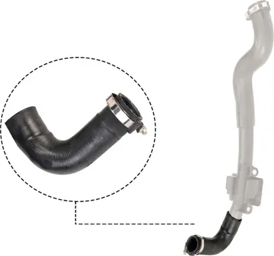 GATES 090521 Turbo Hortumu Kucuk Kangoo Iıı 1.5 Dcı 981532 R12500 R12500K