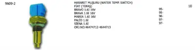 UNUVAR 96092 Hararet Musuru Bravo Marea 1.2 1.6 1.8 2.0 16v 1.9 Jtd  95-  182.B4 182.A2 182.A6 182.B2 46474712 905103 LWS052 60814402 SNB937 ST222 XTS7834 TS10374 V24720058 WS1123