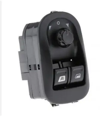 TRITON ELT0321 Cam Kumanda Dugmesı Cıftlı Ayna Ayarlı P206 6554WA 2106087 462060178 SWR740330 662425 CWR74033AS 26087 96622541XT 655452 655410