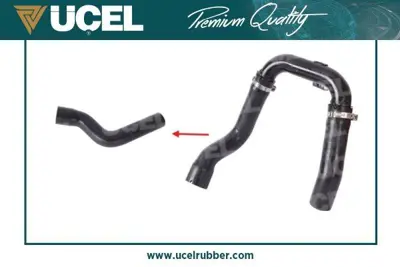 ÜÇEL S35513 Turbo Hortumu Buyuk Metal Boru Harıc Lınea 1.3 Multıjet 85-90 Hp 51800396 88784 580456 981220 17161 DCF076TT DCF077TT 700456 981219 51800396kit
