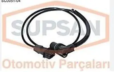 SUPSAN SC005104 Krank Sensoru 15 Ohm Opel Vectra A Astra F 18 16v 20ı 16v 22 16v C18sel X18xe X20xev C22sel 1238228 18163 FSE51702 6148990021 87047 9174621 S103857002Z SEB490 1293701200 90314