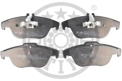 OPTIMAL BP12448 Fren Balatası Arka 122 Mm Mercedes C218 X218 W204 S204 W212 A207 C207 C Serısı 08- 54200720 GDB1738 LP2029 6820 PE08800 PAD1619 FDB4220 2425401 64201320 363916060314
