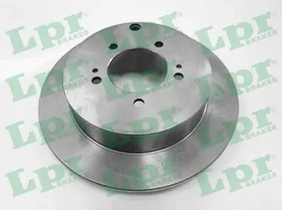 LPR M1018P Fren Dıskı Arka Outlander Iı 2.0 Dı-D/2.2 Dı-D/2.2 Dı-D 4wd/ 1421314 8A75510 8A75511 986479318 BG4161 DDF1737 M1018P