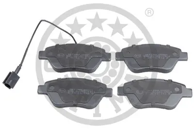 OPTIMAL BP85801 Fren Balatası On 123mm Kablolu Bıpper Corsa D  09- 77362194 71770060 98845078 71770058 71754802 77363974 77362091 77364588 71752983 77364798