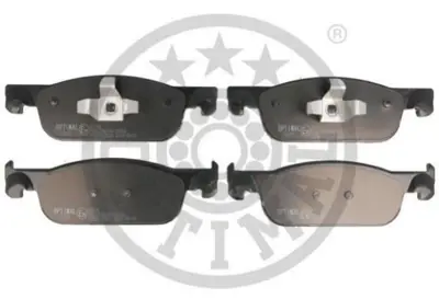 OPTIMAL BP12699SD Fren Balatası On 155mm Renault Clıo Iv Duster Logan Iı San T2594 410605536R MDB3930 FSL4907 P68065 225251701 171800 ADB02316 363916060892 2252501