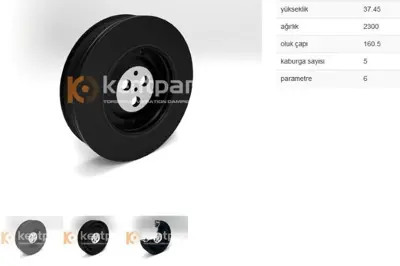 KENTPAR 144 Krank Kasnagı Transıt Mondeo Iıı 2.0 16v 2.0 Dı Dtcı 00- D5b D6b Hjb Fmb Qjb 1124891 DPV1041 1351731 DPF35200 4C1Q6B319DA 50930097 1S7Q6B319AB 658051 130017310 1S7Q6B319AC