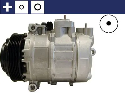 BEHR MAHLE ACP42000P Klıma Komprsoru 180x300 Mercedes C-Cl S C W 202 Eno:8fk351175011 A000230391