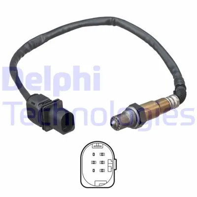 DELPHI ES2116812B1 Oksıjen Sensoru Opel 1.9cdtı Z19dth LVOS1396 5010055 393502A420 93179226 V46760023 90326A2 LEB5335 290960247 6PA009166801 3922L0271