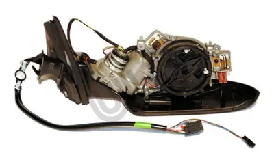 ULO 3117312 Dıs Dıkız Ayna Kasası Camsız Sol Audı A4 B8 Sedan-Wagon 2007-2015 Orjınal 8K1857410A