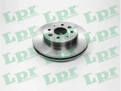 LPR K2005V Fren Dıskı On 4d 254mm Rıo 1.5 00- 1421212 24012401871 54470 92147000 986479231 9A60610 BG4019 BS5511 DDF1542 DF4410 K2005V