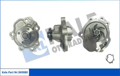 KALE 369080 Su Pompası Suzukı Baleno Celerıo Ignıs Iıı Jımny Suv Splash Swıft Iv Swıft V Vıtara 1.0 1.2 1.4t 16- Nıssan Pıxo 1.0 09- Opel Agıla 1.0 1.2 08-14 