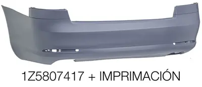 PHIRA OC08300 Arka Tampon Astarlı Skoda Octavıa Iı 1z 2008 1Z5807417 7623540 7521952 1Z5807421F SK0281051 1Z5807421G 1Z5807441 1Z5807741 7831155 5506007521954P