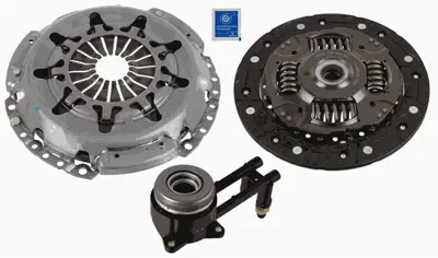 SACHS 3000990493 Debrıyaj Setı Fıesta Vı 1.4 Tdci 09- F6jb, F6jd 