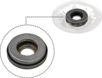 RAPRO R59294 Amortısor Rulmanı Astra F 96535010 MK275 DESB9724 12263806 700812 96535011 1237090SX DESB16980 70081 6313167