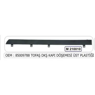 MARAL M210010 Kapı Dosemesı Ust Plastıgı On R Dks 85009788 85009788 85009788 85009788 85009788 