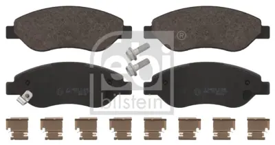 Febi Bilstein 16698 Fren Balatası On 150mm  Corsa D   1.7 Cd 06- 93192895 127601 BP1552 13046038412 2455001 8227770 1605355 573205JC 93169176 252455019W