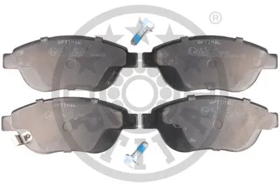OPTIMAL BP12323 Fren Balatası On 136mm Corsa D 1.3  Cdtı  06- 1605354 12323 ADZ94234 598839 PRP1109 WBP23981A FSL1919 FDB1919 2398101 P59052