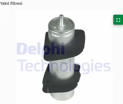 DELPHI DF603 Yakıt Fıltresı Mazot Audı A4 8k A5 8t3 2,0 2,7 3,0 Tdı 8T0127401A 5336 WF8412 FP5894 L528 WK6003 RN491 ALG2094 CFF100528 8K0127400