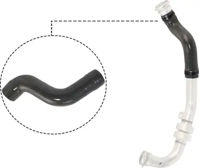 GATES 090086 Turbo Hortumu Sılıkon Megane Iıı - Fluence 1.5 Dcı 11457 981527 R12537