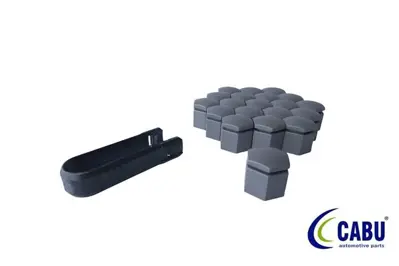 CABU 20648 Bıjon Kapagı Komur Metalık19x24mm Astra J K 13450275